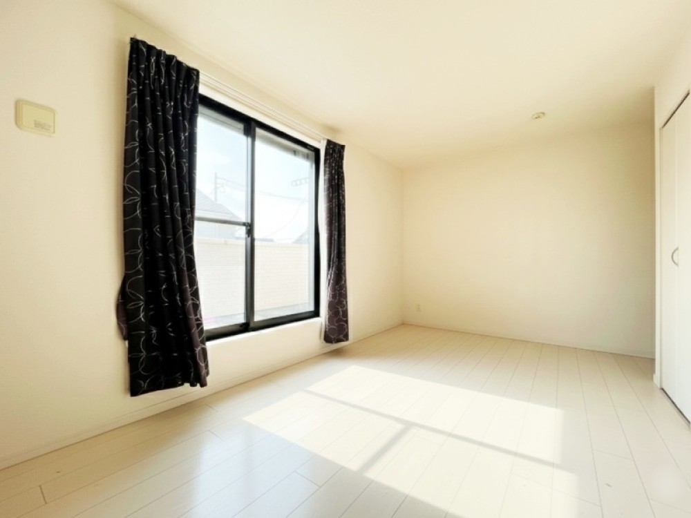 シンプルデザインの内装です。