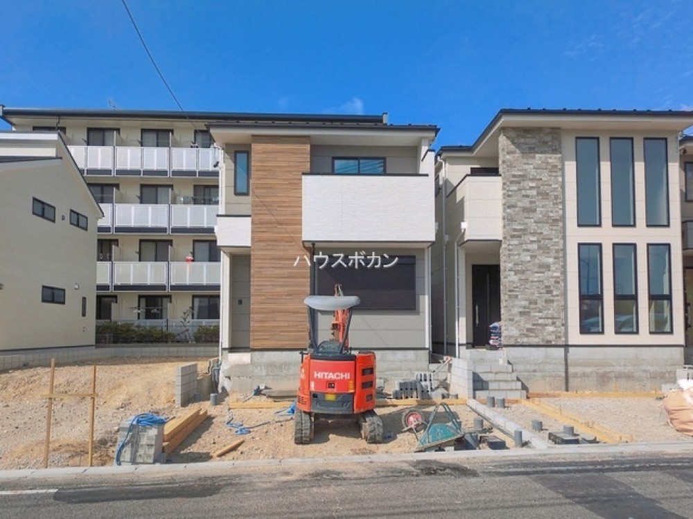 商業施設充実！