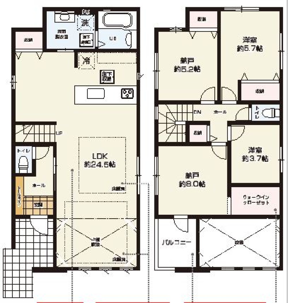 名古屋市緑区浦里　3期　全3棟　2号棟 画像2
