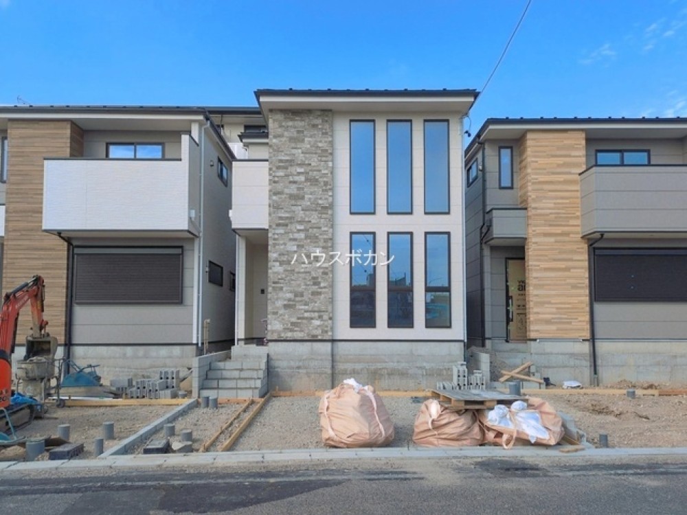 商業施設充実！