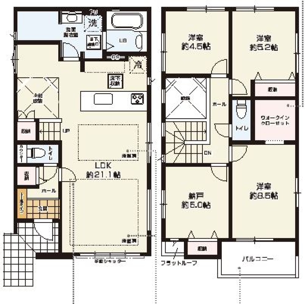 名古屋市緑区浦里　3期　全3棟　3号棟 画像2
