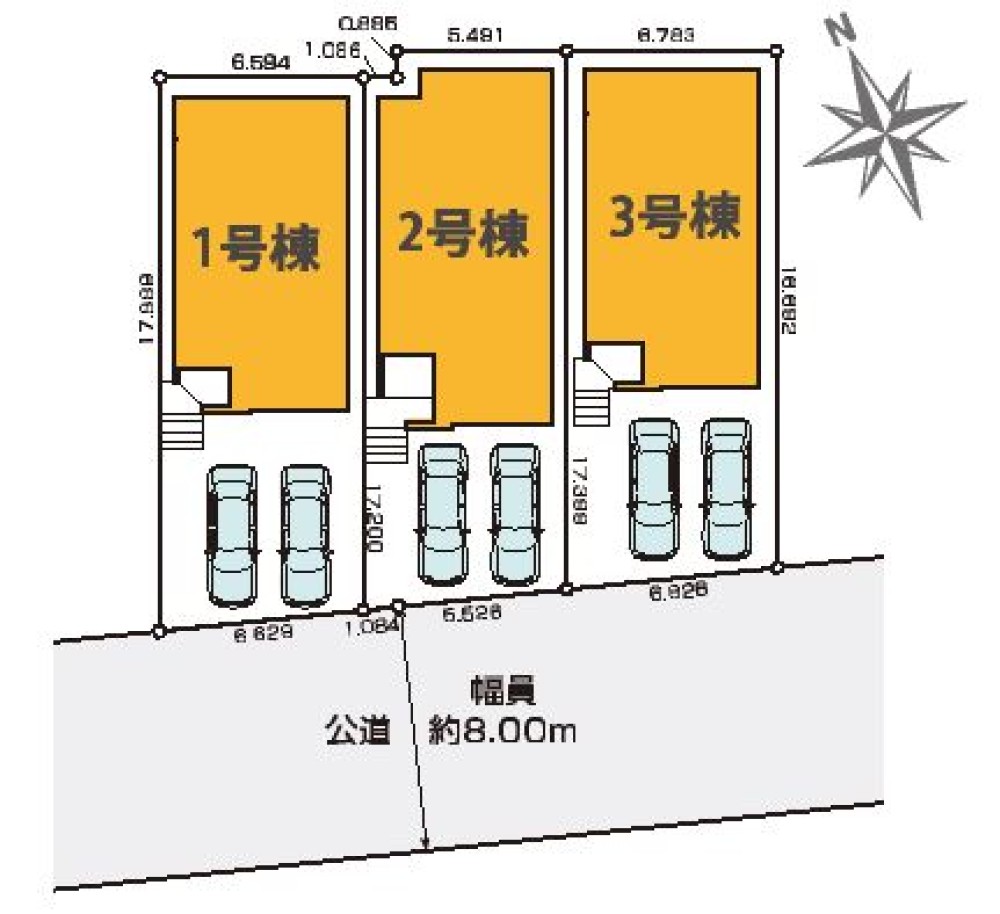 名古屋市緑区浦里　3期　全3棟　3号棟 画像1