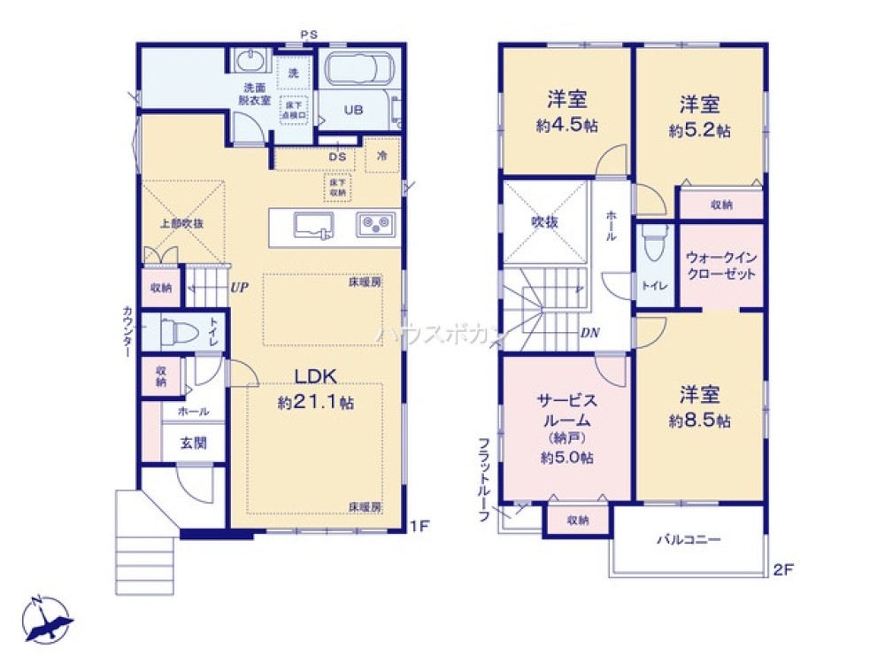 名古屋市緑区浦里　3期　全3棟　3号棟 画像5