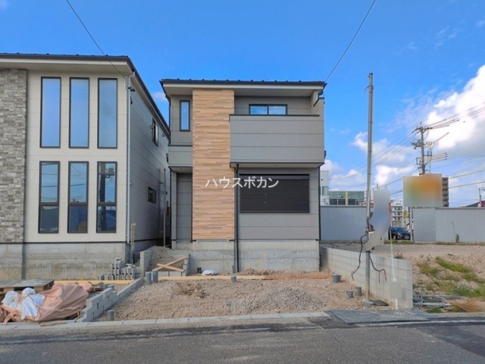 商業施設充実！