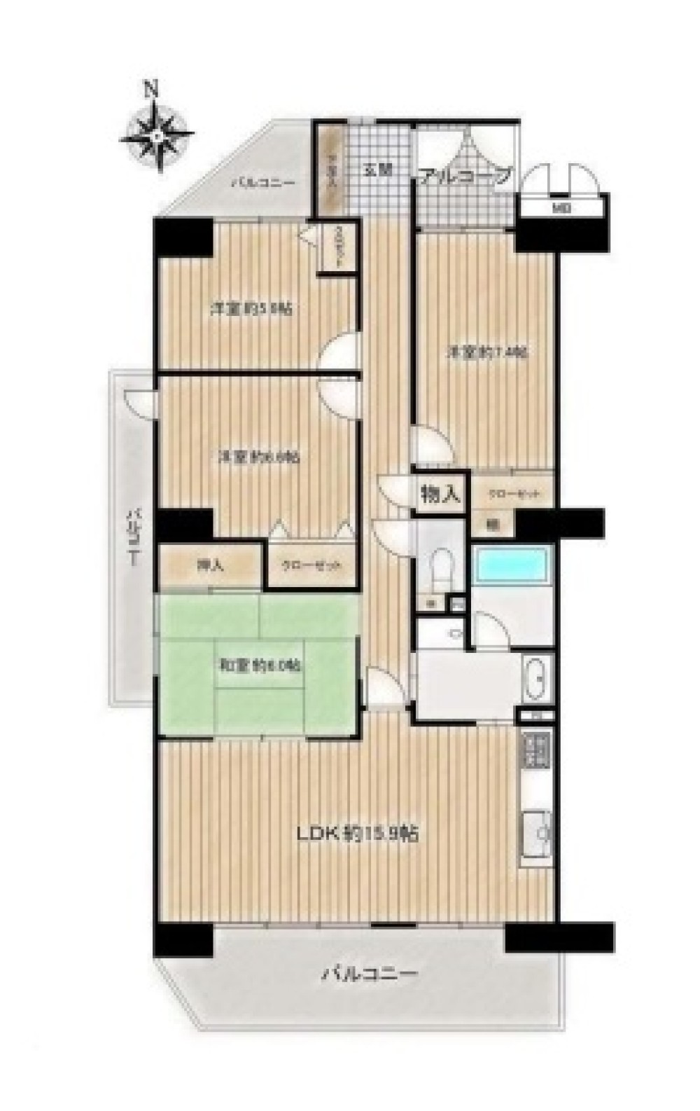 スペクトル三ツ井 画像1