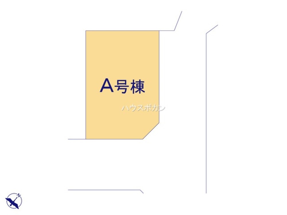 尾張旭市柏井町　全1棟　A号棟 画像1