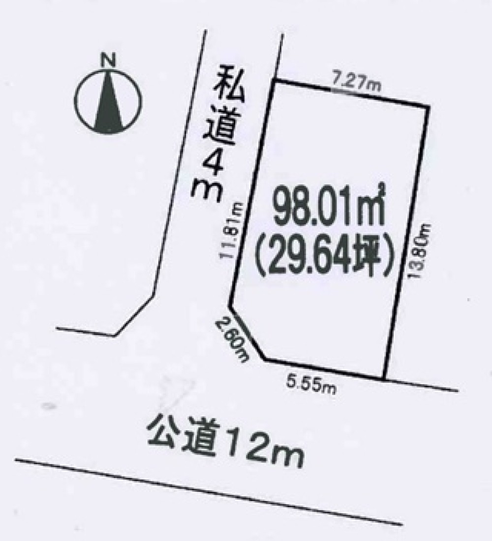 小牧市二重堀 画像1