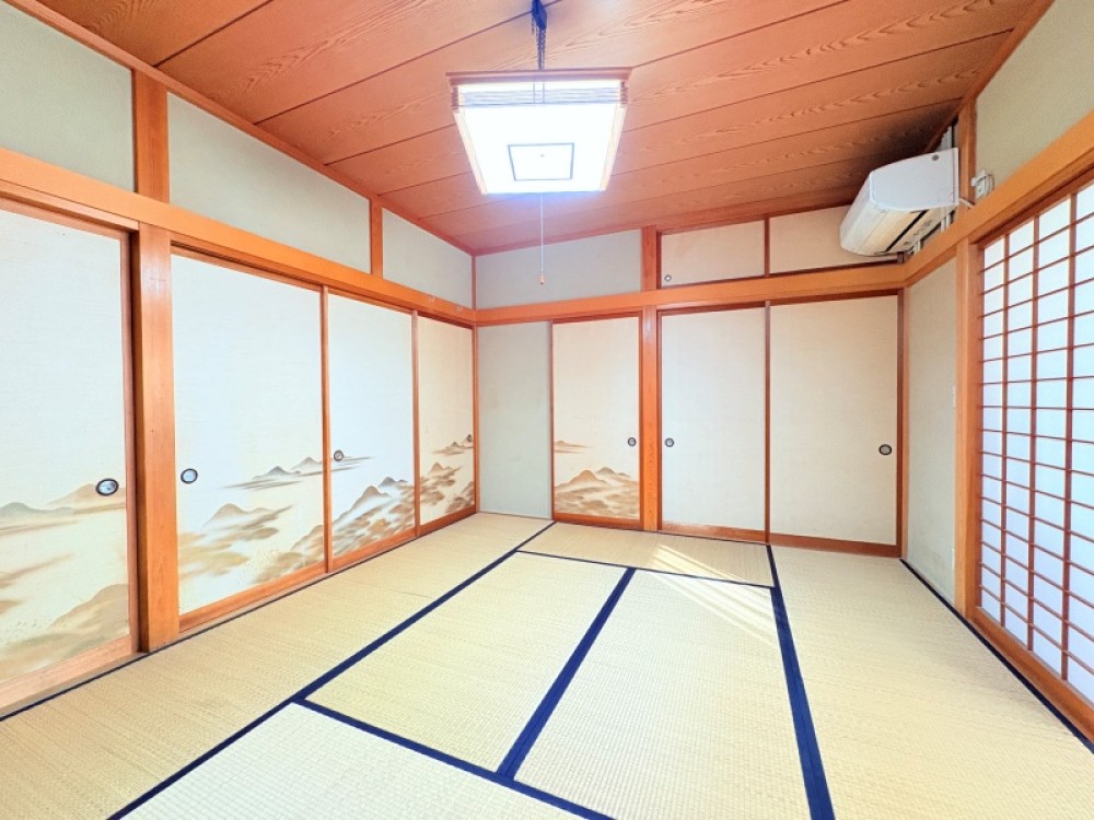 和室広々10帖！
