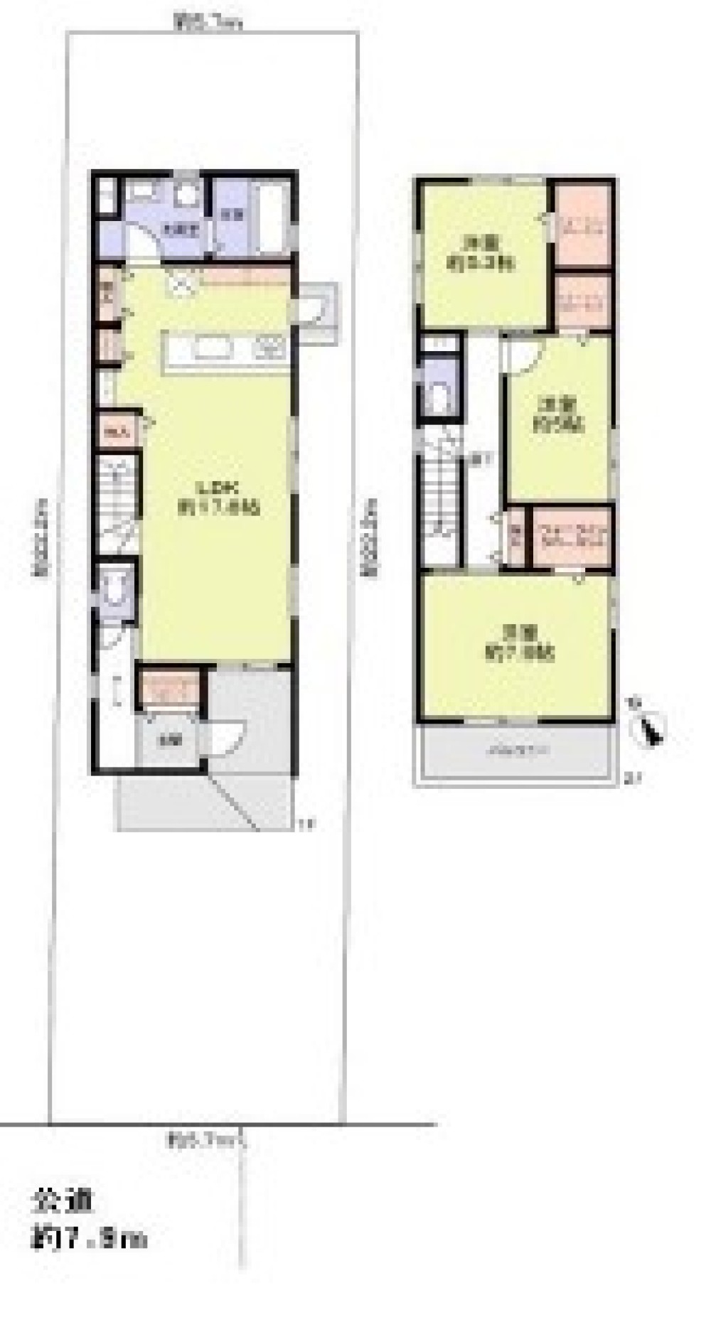 愛知郡東郷町白鳥三丁目 画像1