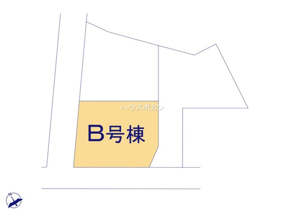 一宮市萩原町　全3棟　B号棟 画像5