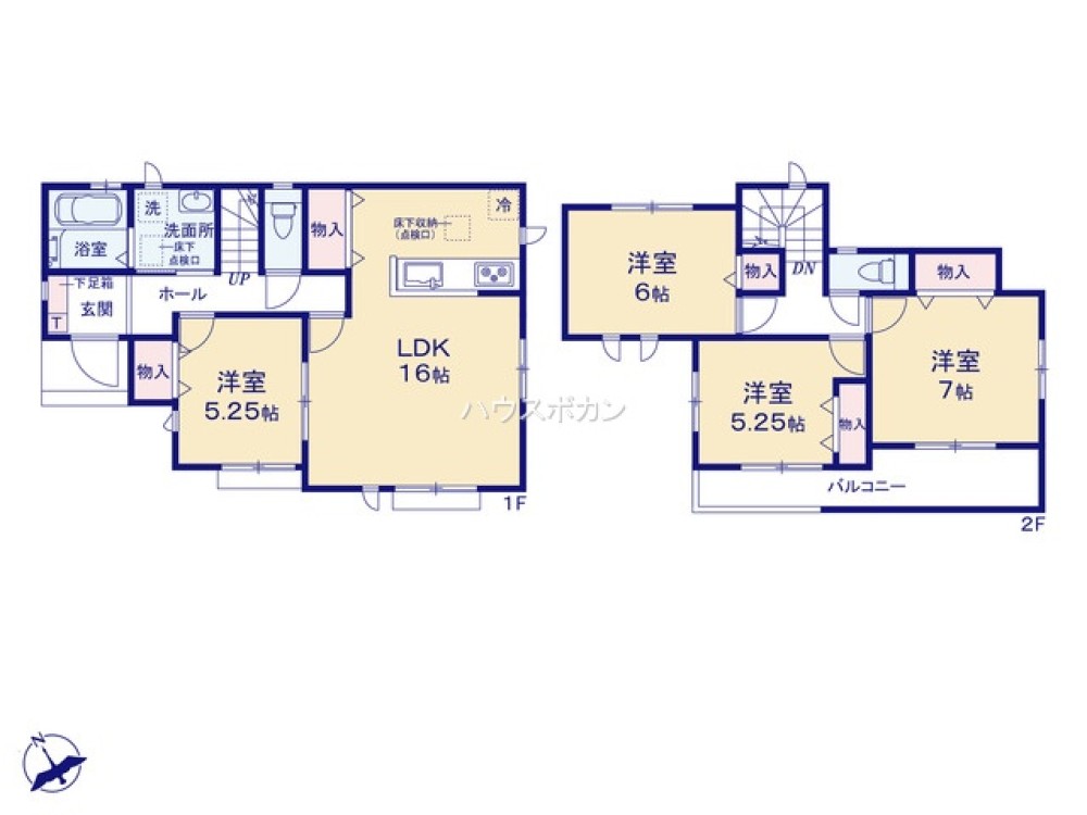 一宮市萩原町　全3棟　C号棟 画像5