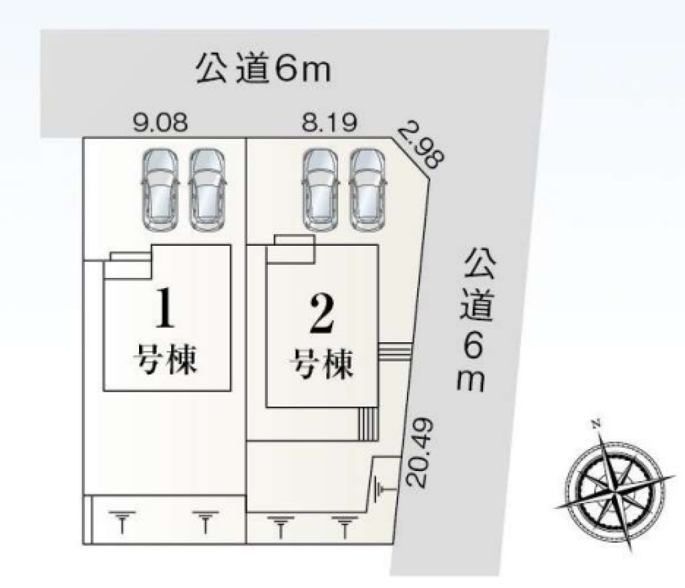 春日井市高森台二丁目　全2棟　2号棟 画像3