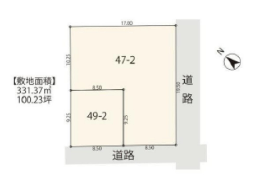 岡崎市筒針町 画像1