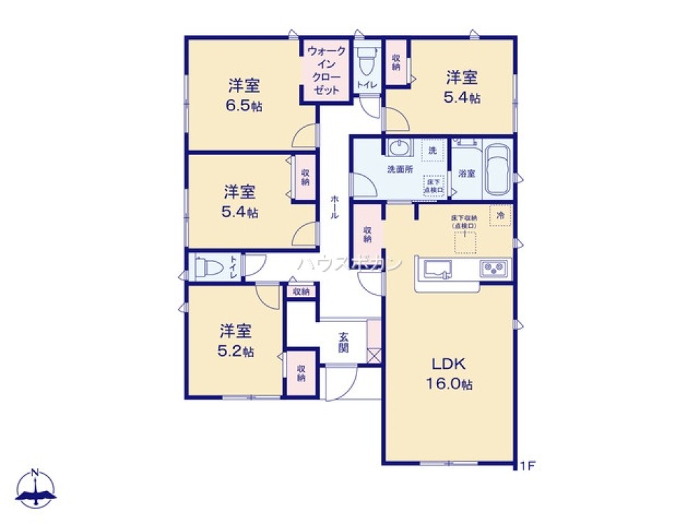 豊川市伊奈町佐脇原第2期　全2棟　1号棟 画像2