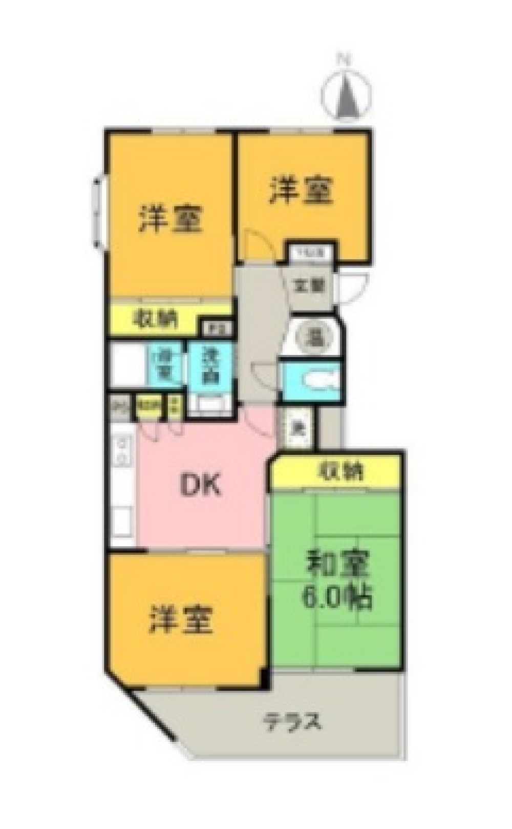 藤ケ丘ハウス 画像1