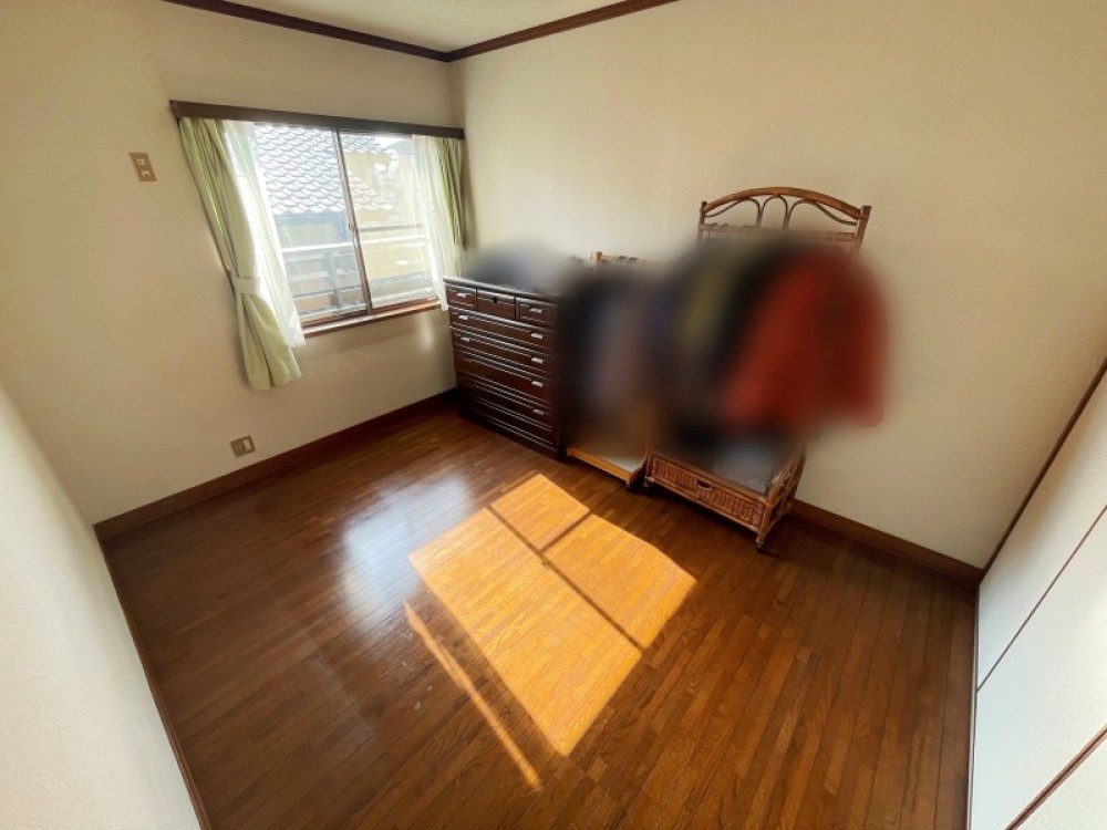 全居室に収納スペースを完備！