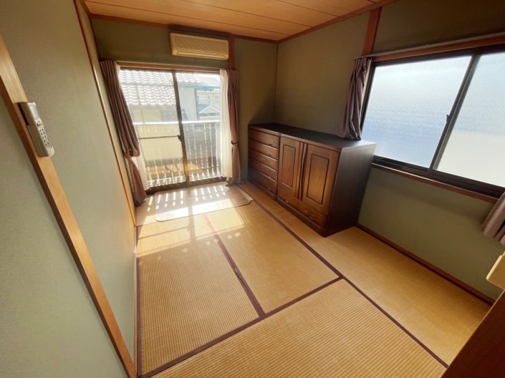 全居室に収納スペースを完備！