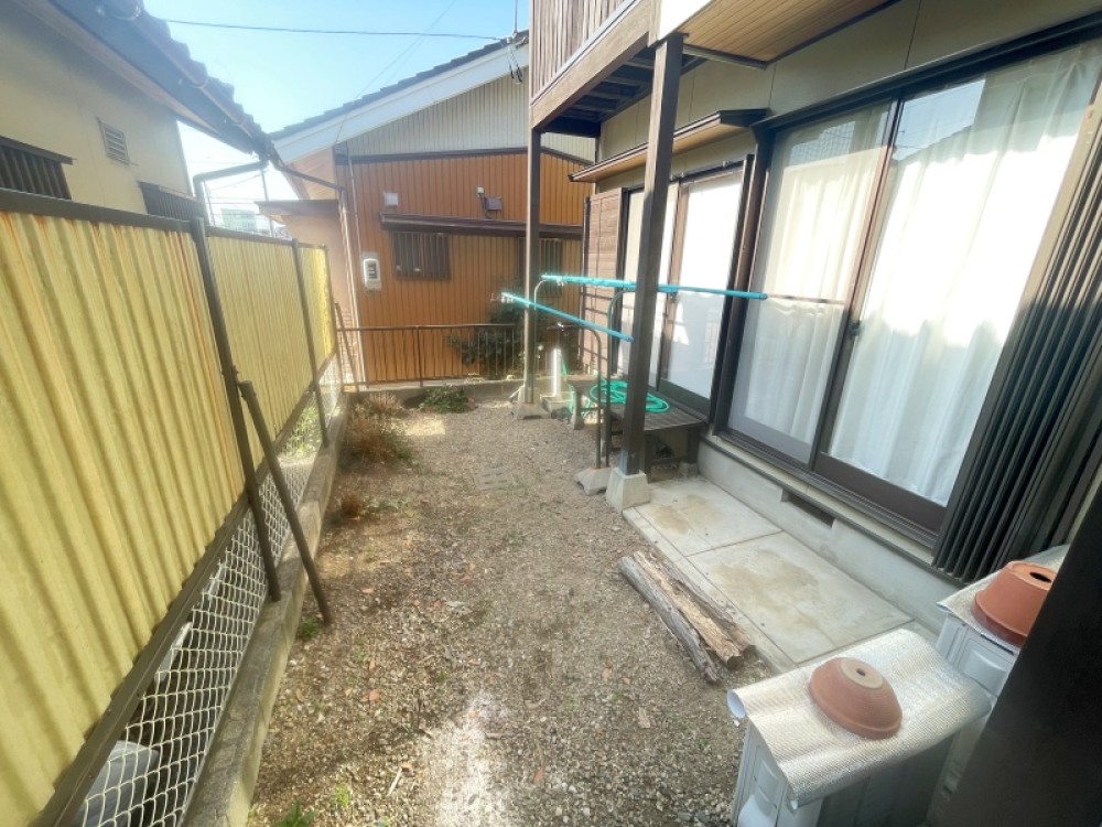 お庭ではガーデニングやBBQをお楽しみ頂けます◎