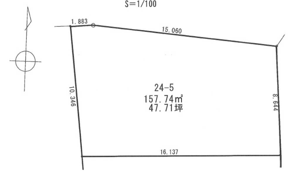 東海市富木島町　全5区画　⑤ 画像1