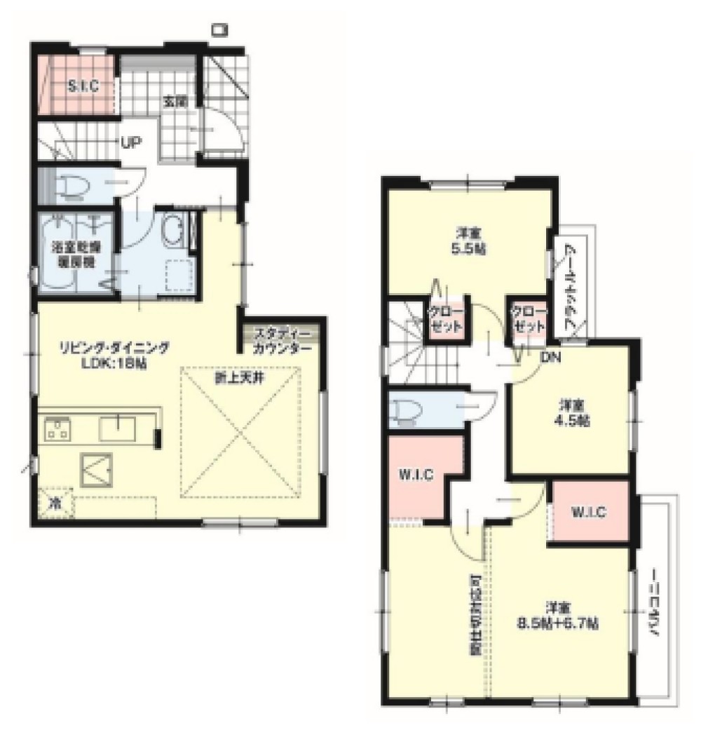 刈谷市井ケ谷町　1期　1号棟 画像2