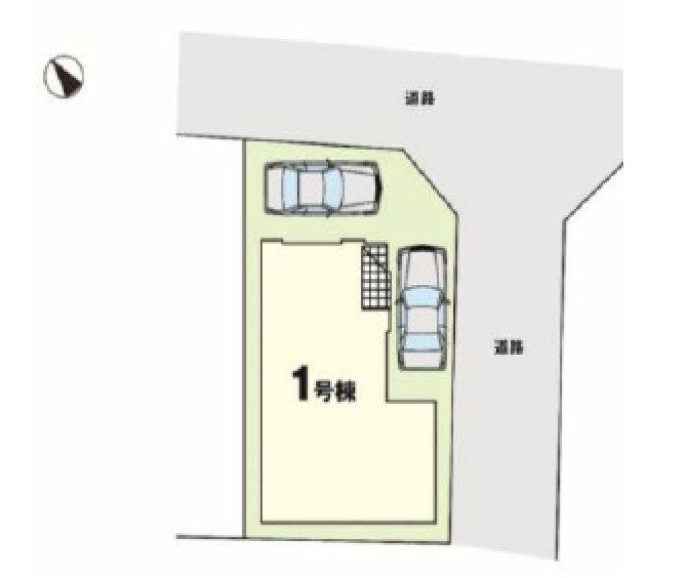 刈谷市井ケ谷町　1期　1号棟 画像1
