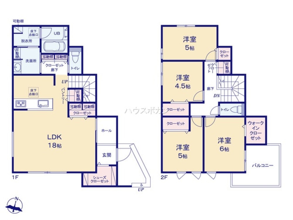 岡崎市岩津町　1期　全2棟　2号棟 画像4