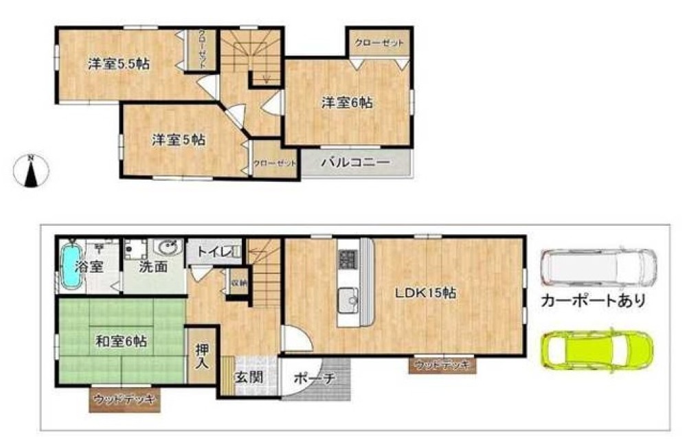 名古屋市中川区東春田二丁目 画像1