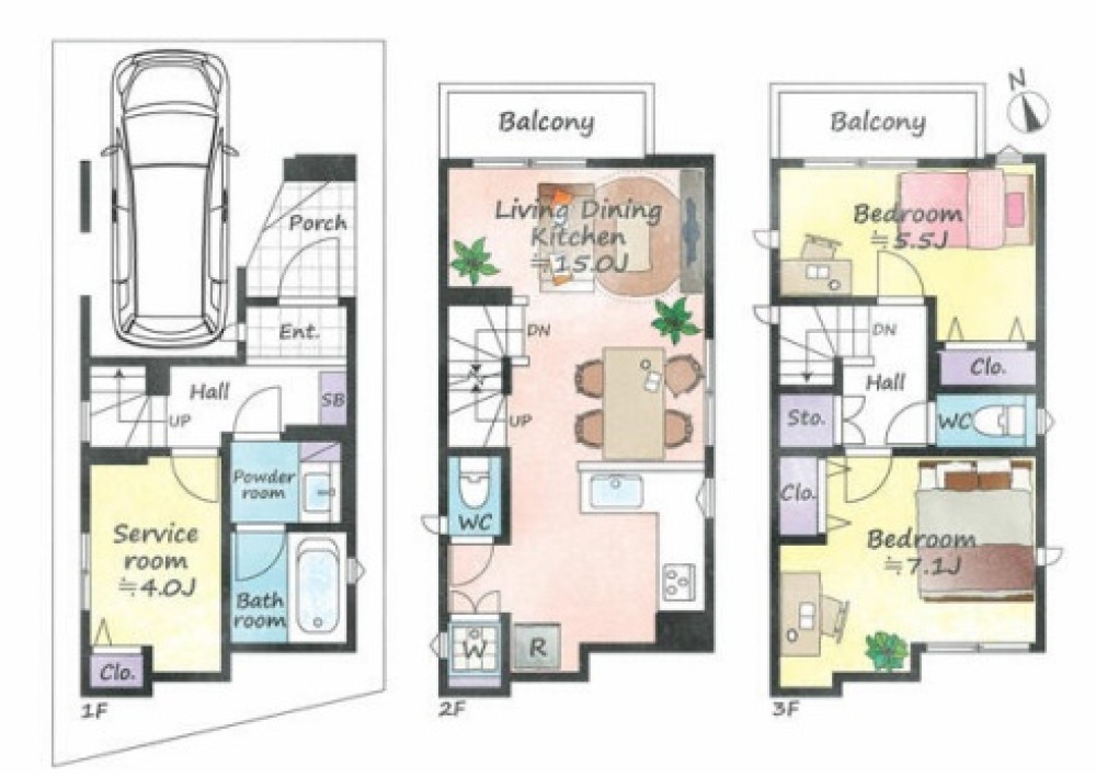 名古屋市中村区太閤五丁目 画像2