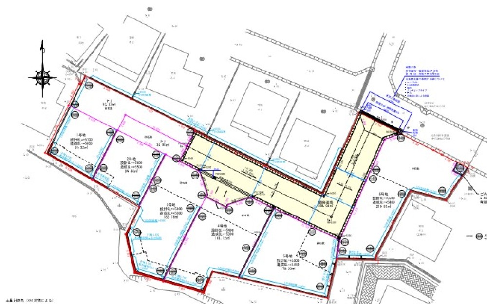 愛知郡東郷町大字春木　全5区画　4号地 画像1