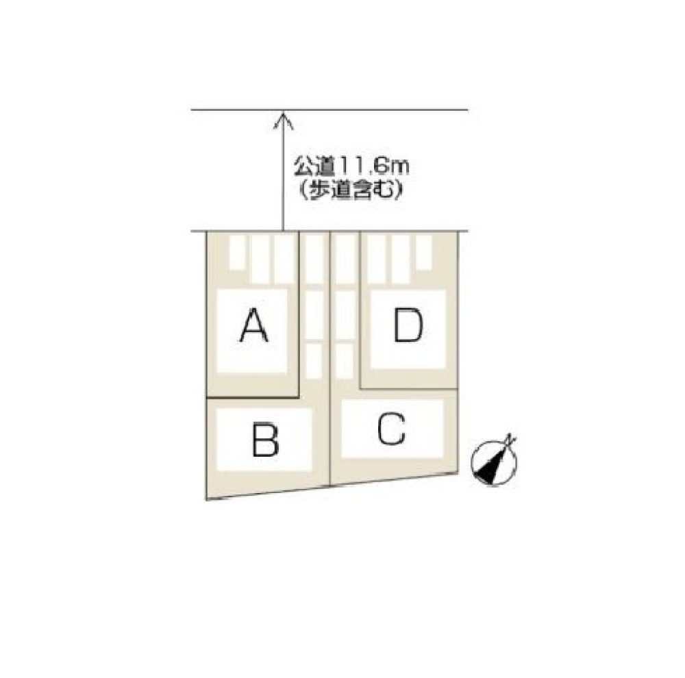 名古屋市緑区藤塚　全4棟　B棟 画像1