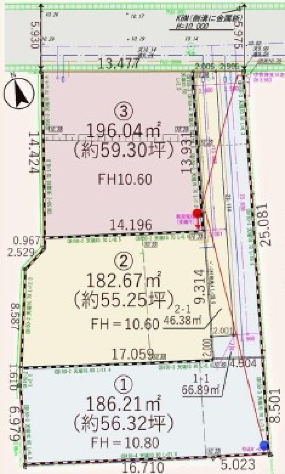 豊田市畝部西町　Ⅰ　全3区画　③号地 画像1
