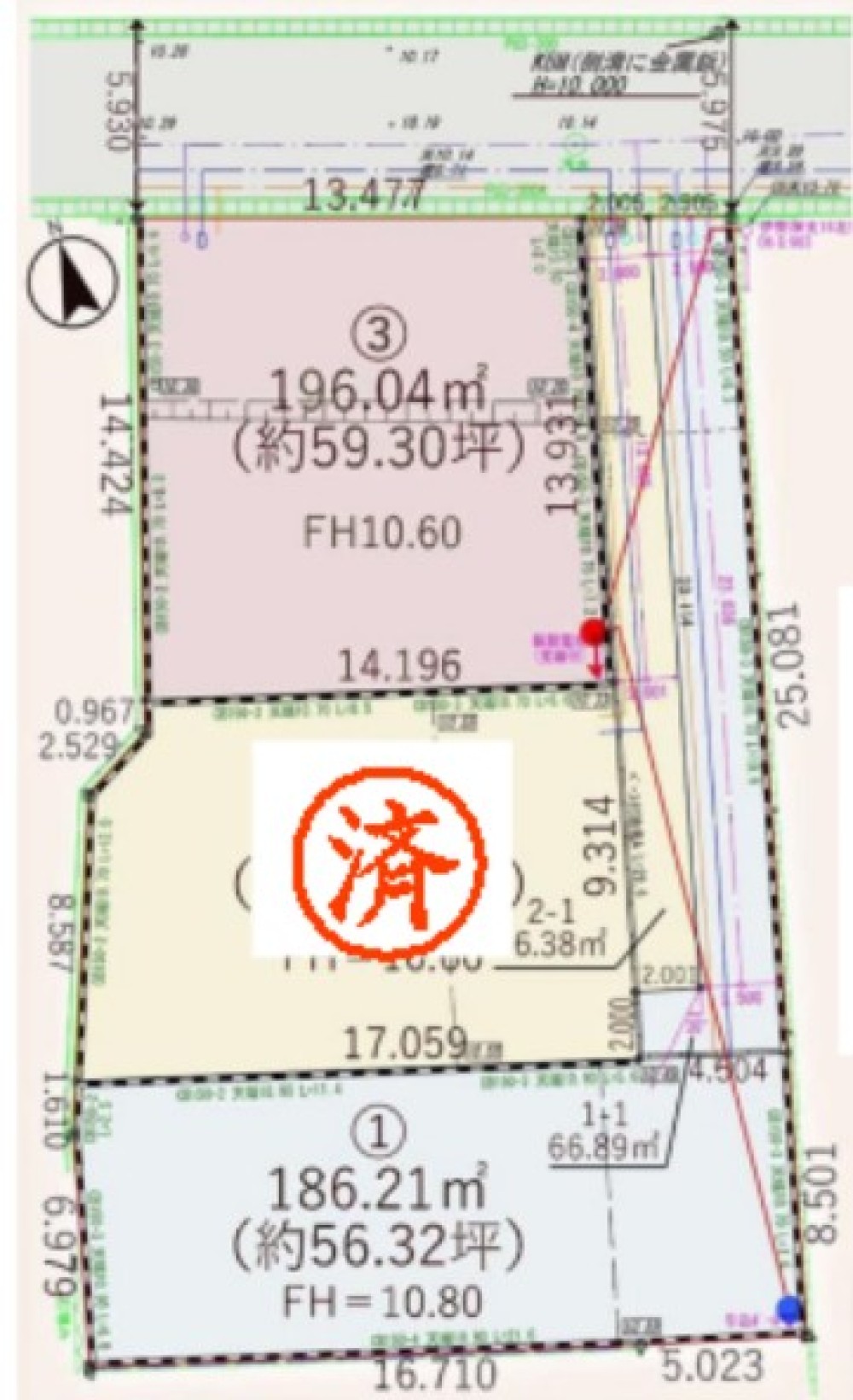 豊田市畝部西町　Ⅰ　全3区画　③号地 画像1