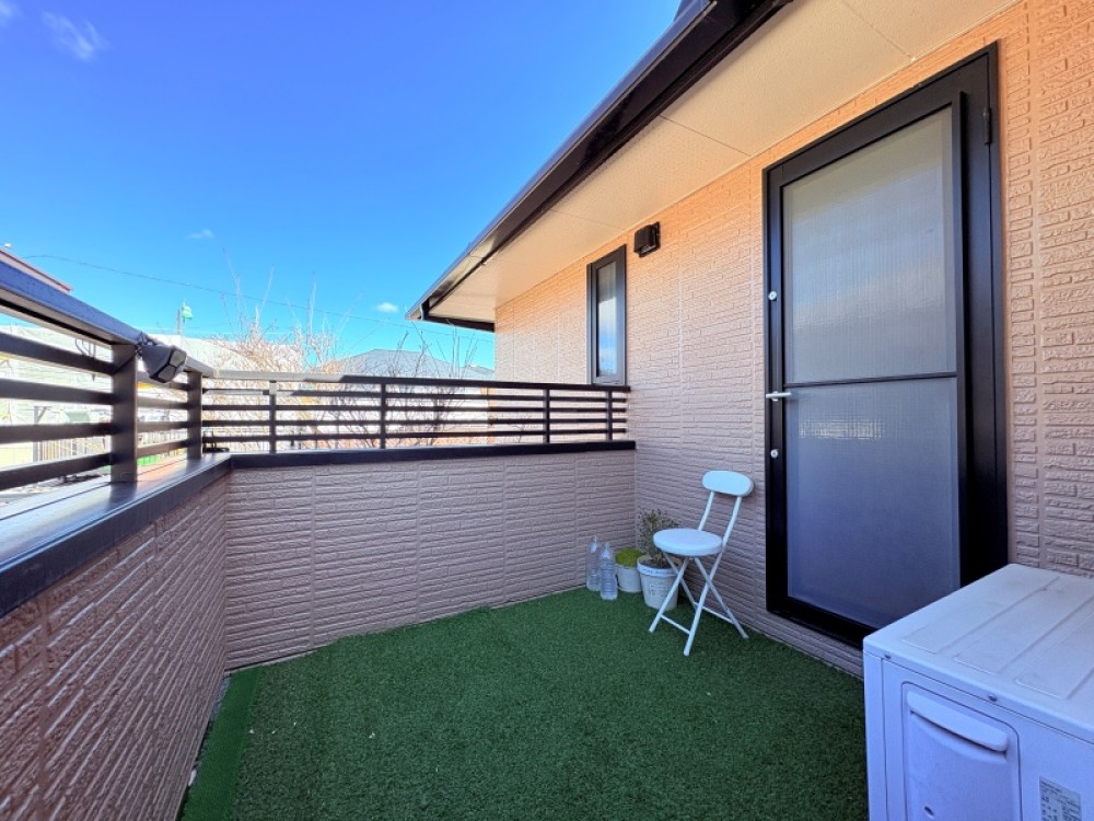 日当り良好のバルコニー♪