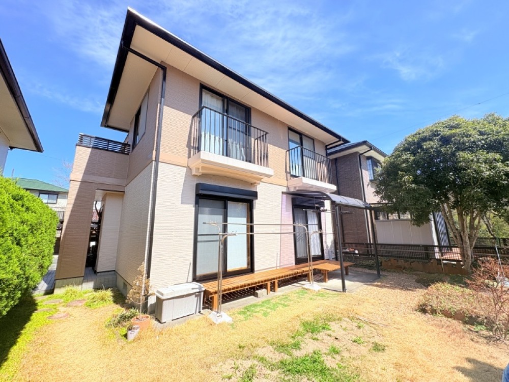 南庭でガーデニングや家庭菜園も楽しめます♪