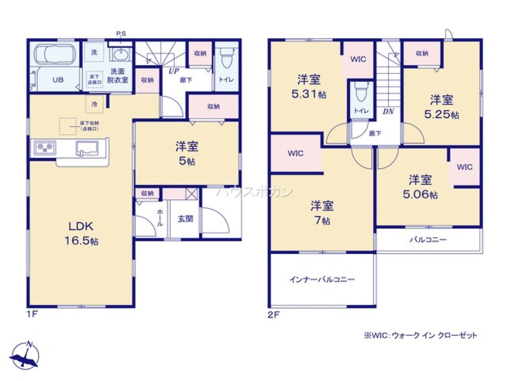 豊橋市富士見台第3期　全1棟　1号棟 画像4