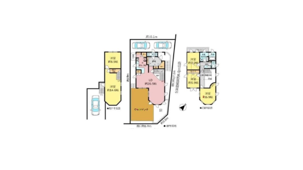 名古屋市名東区梅森坂三丁目 画像1