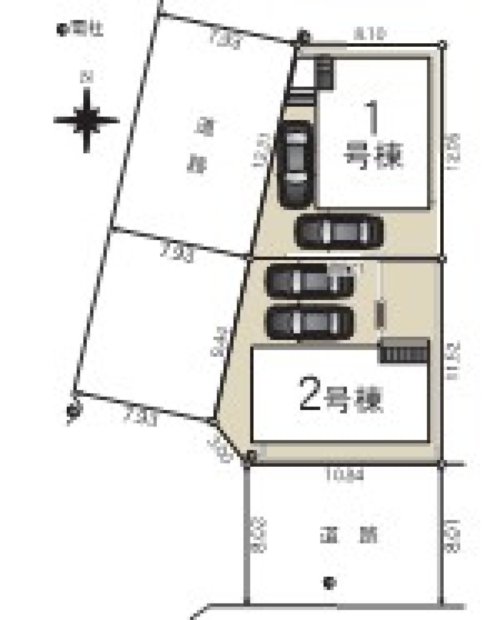 豊田市高上一丁目　第2　全2棟　2号棟 画像1