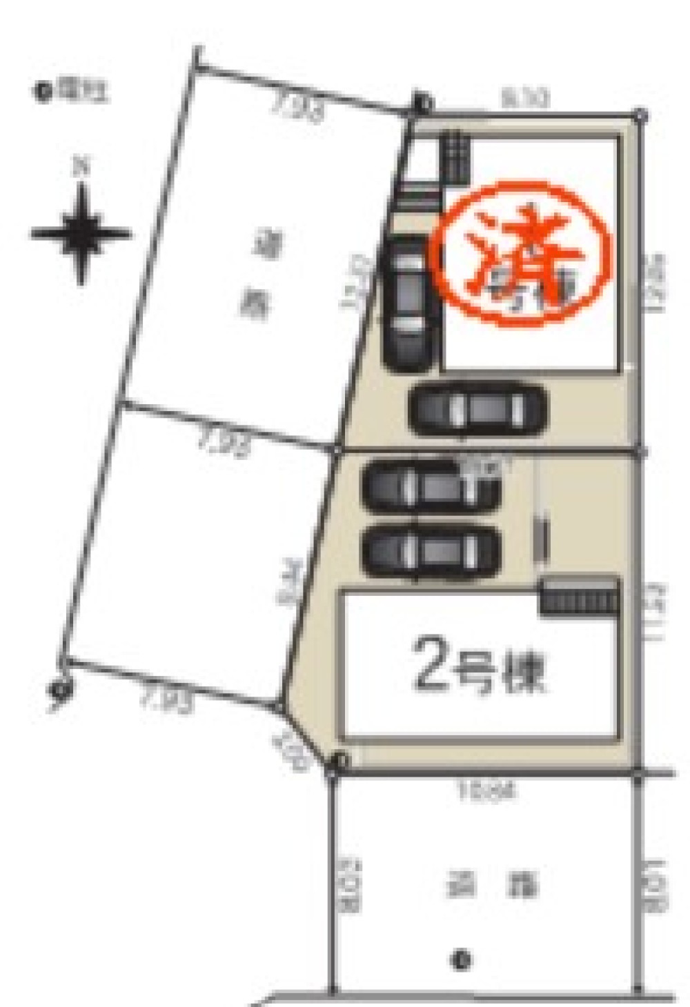 豊田市高上一丁目　第2　全2棟　2号棟 画像19