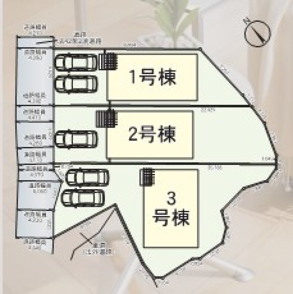 豊田市西中山町　第10　全3棟　1号棟 画像1