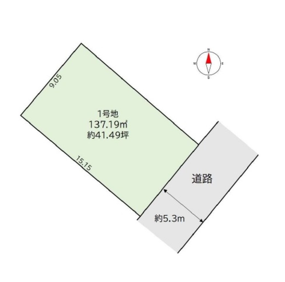名古屋市南区内田橋　3期　1号地 画像1