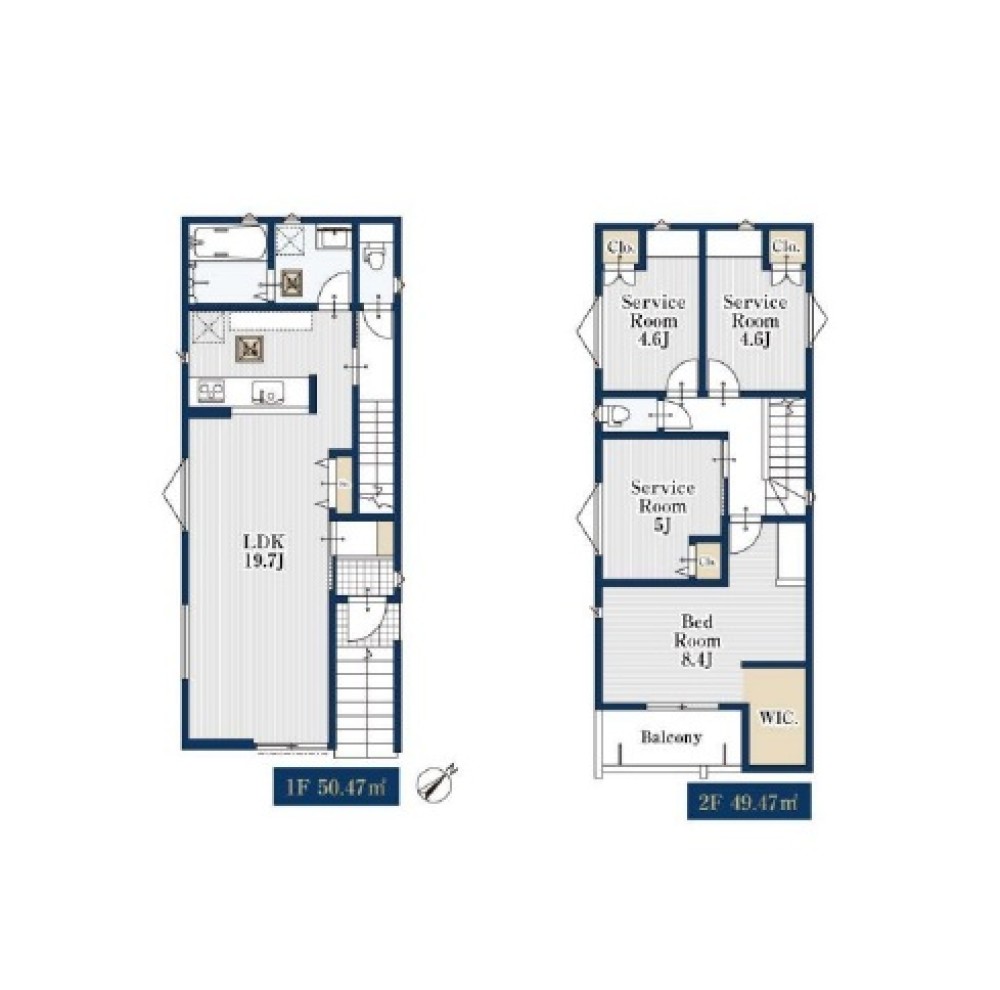 名古屋市天白区久方　215Ⅱ②　1号棟 画像2