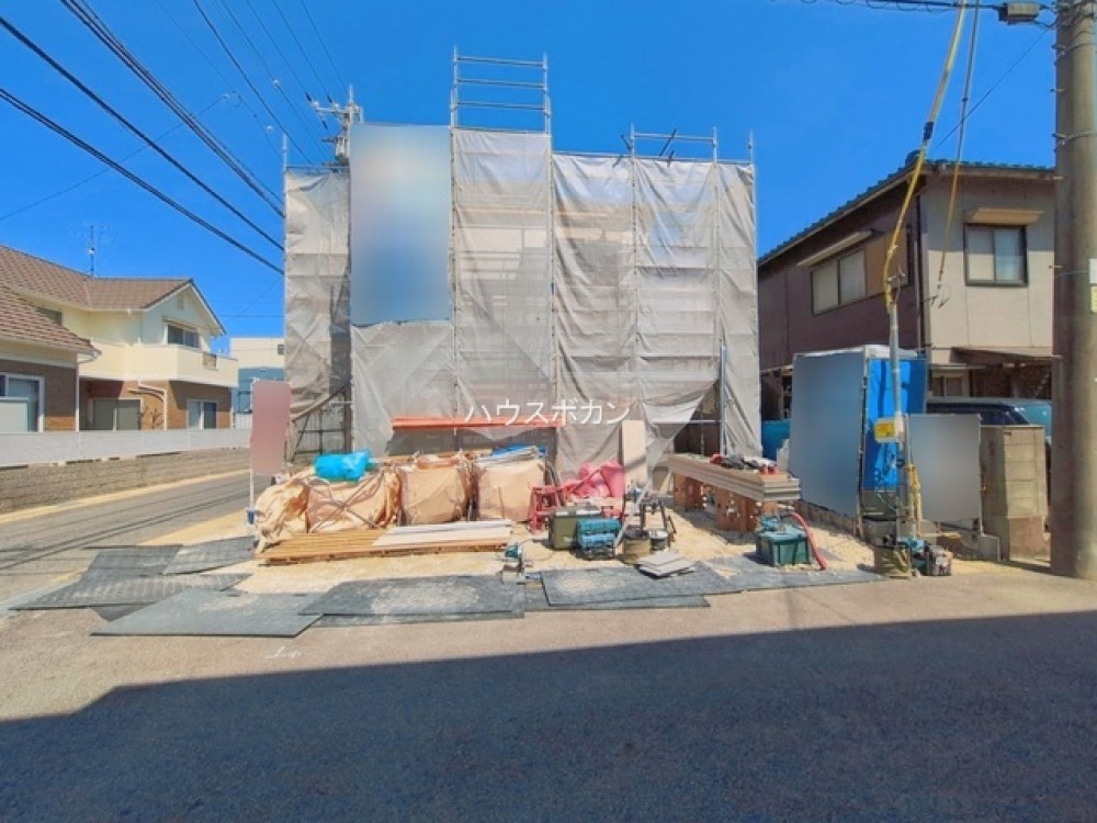 二部屋から出入りできるバルコニー！