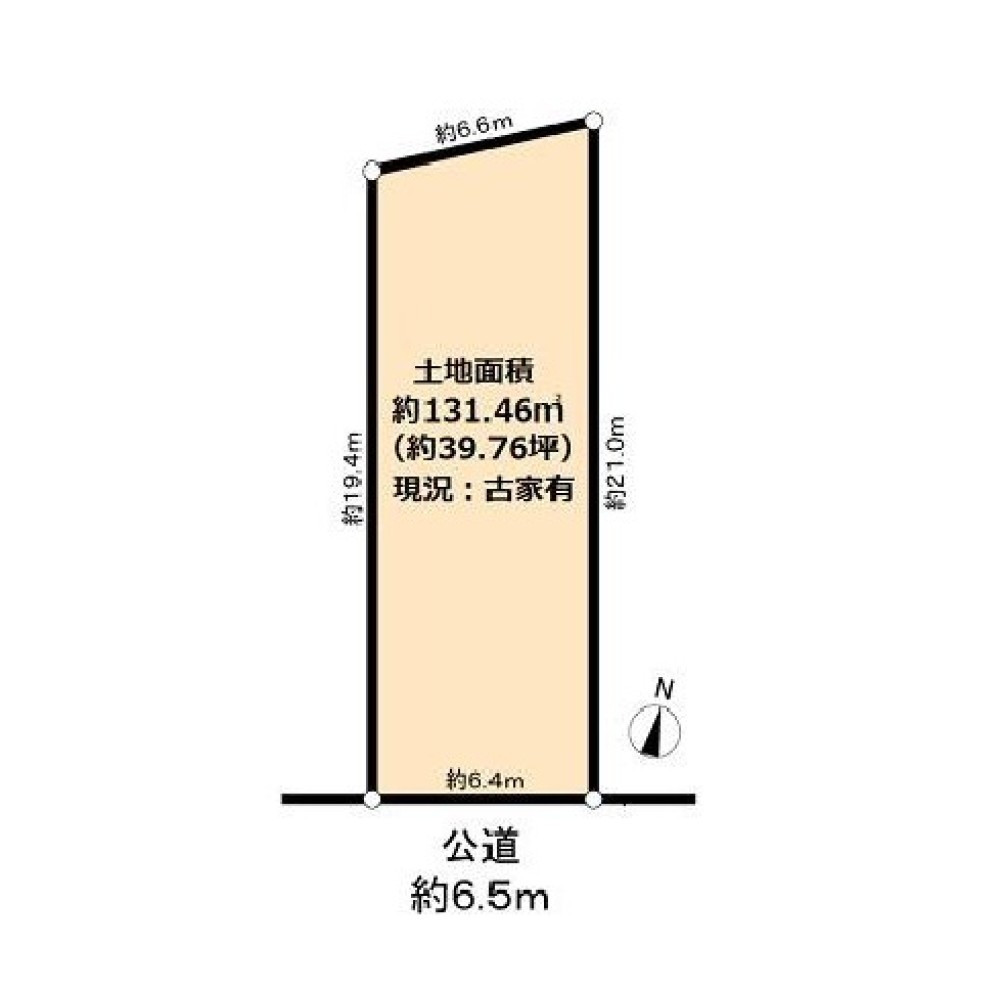 名古屋市名東区野間町 画像1