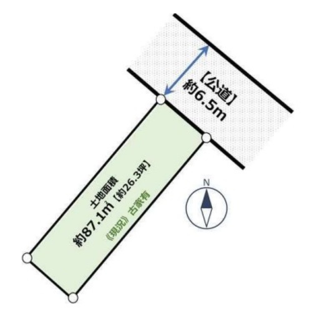 名古屋市北区米が瀬町 画像1