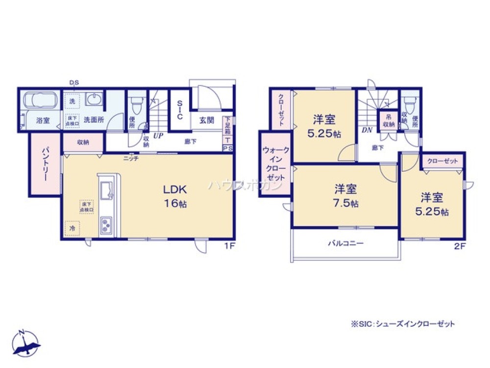 瀬戸市高根町　3期　全4棟　2号棟 画像5