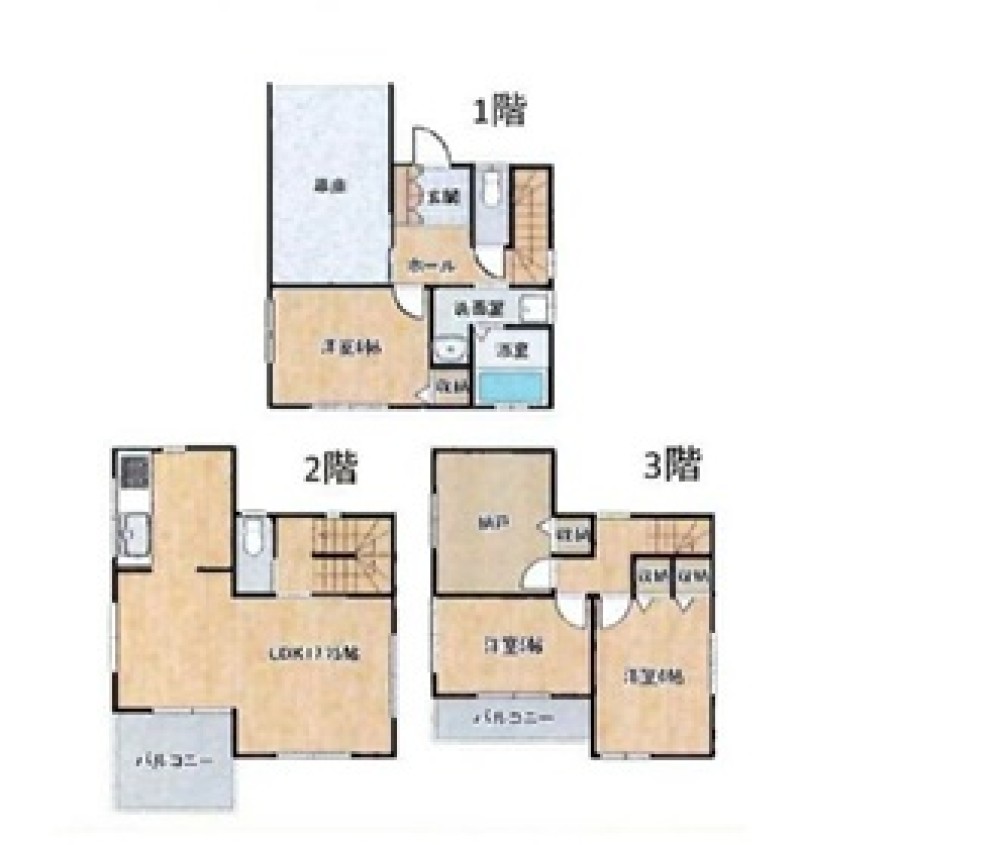 春日井市中新町 画像1