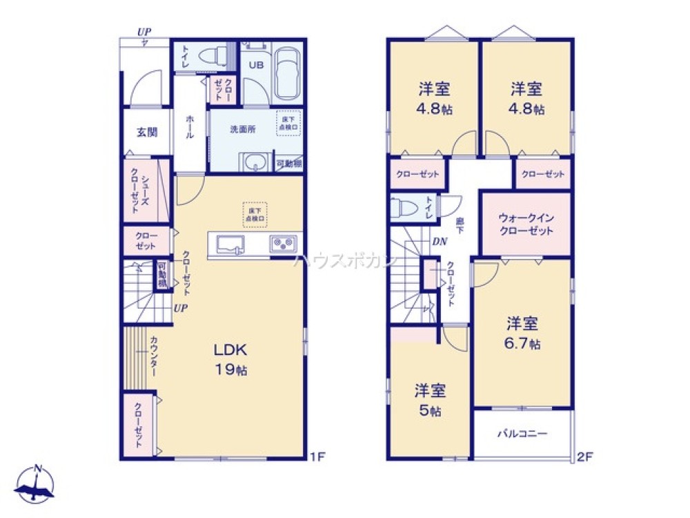 豊田市秋葉町　1期　全2棟　2号棟 画像4