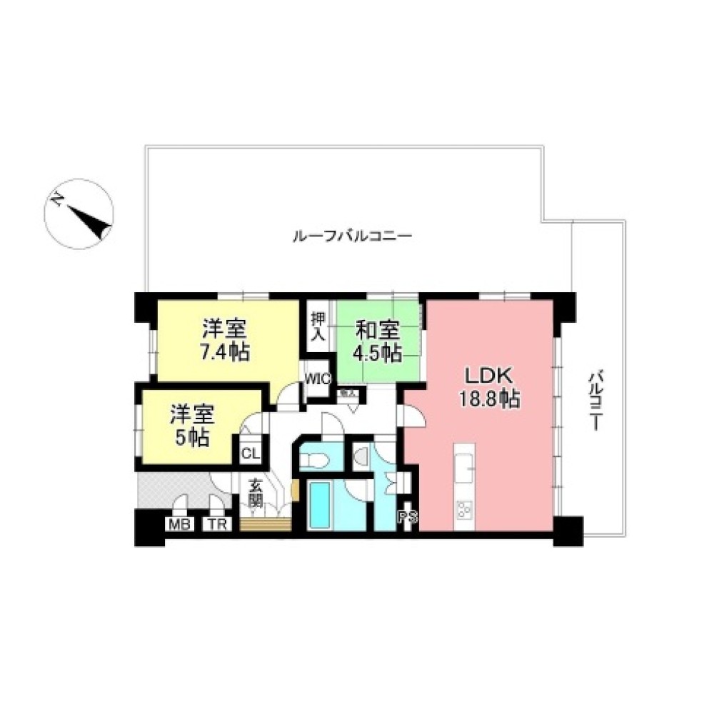 Tステージ永覚ヒルズスクエア 画像1