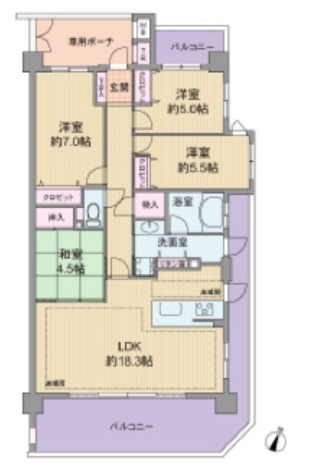 カルティア長久手WESTCOURT 画像1
