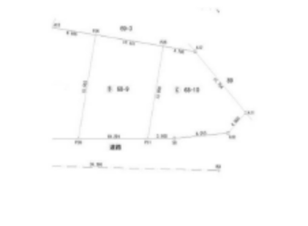 岡崎市上地町　全2区画　B区画 画像1
